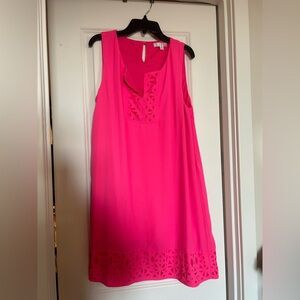 Pink dress like new!
